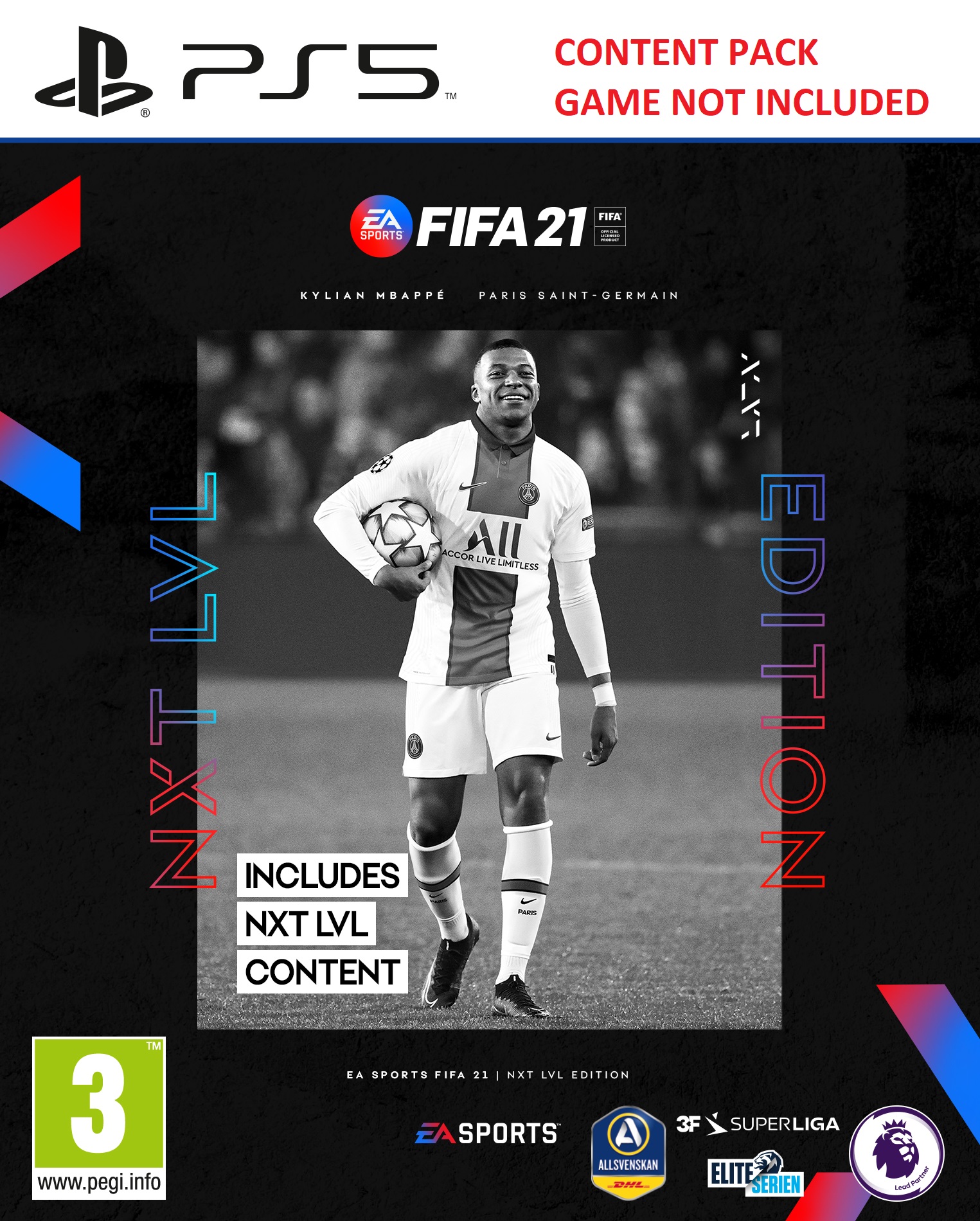 FIFA 21 – NXT LVL Content Pack EU PS5 (Digital Download)