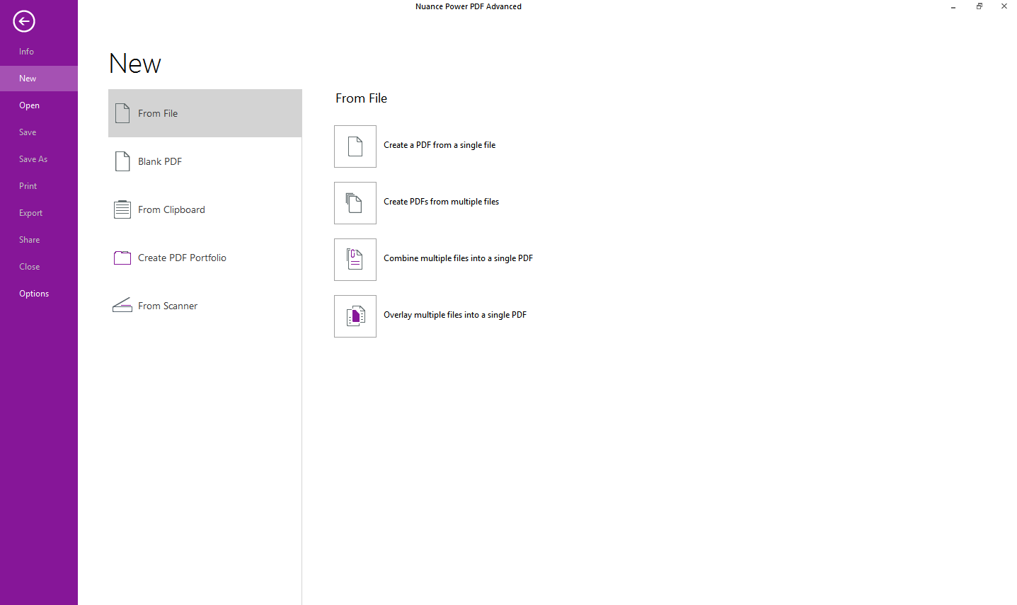 Nuance Power PDF Advanced 2.1 – PDF Reader/Creator/Editor (Lifetime for 1 PC) screenshot 4