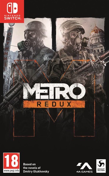 Metro Redux EU Nintendo Switch (Digital Download)