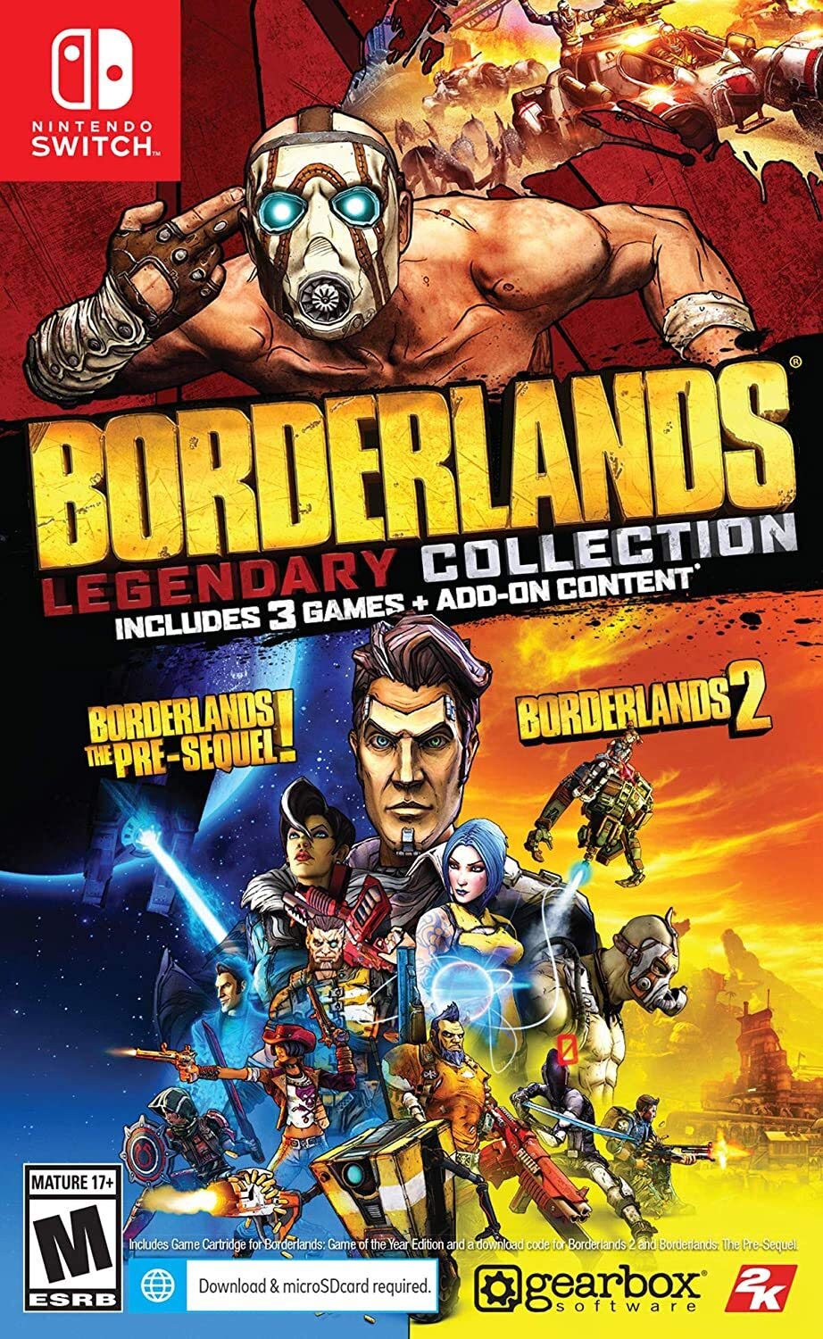Borderlands Legendary Collection EU Nintendo Switch (Digital Download)
