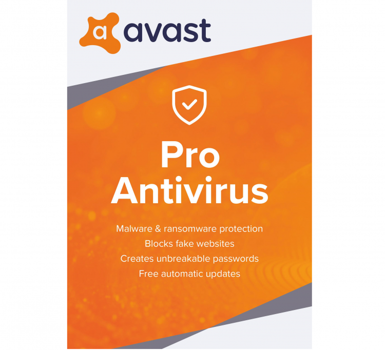 AVAST Pro Antivirus (3 Years / 1 PC) Latest Version + Free Updates