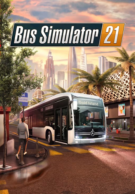Bus Simulator 21 Steam (Digital Download)
