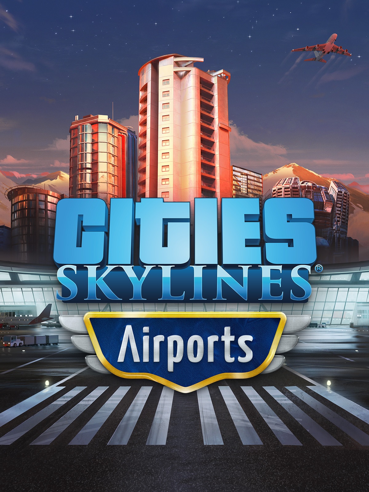 Cities: Skylines – Airports DLC Steam (Digital Download)