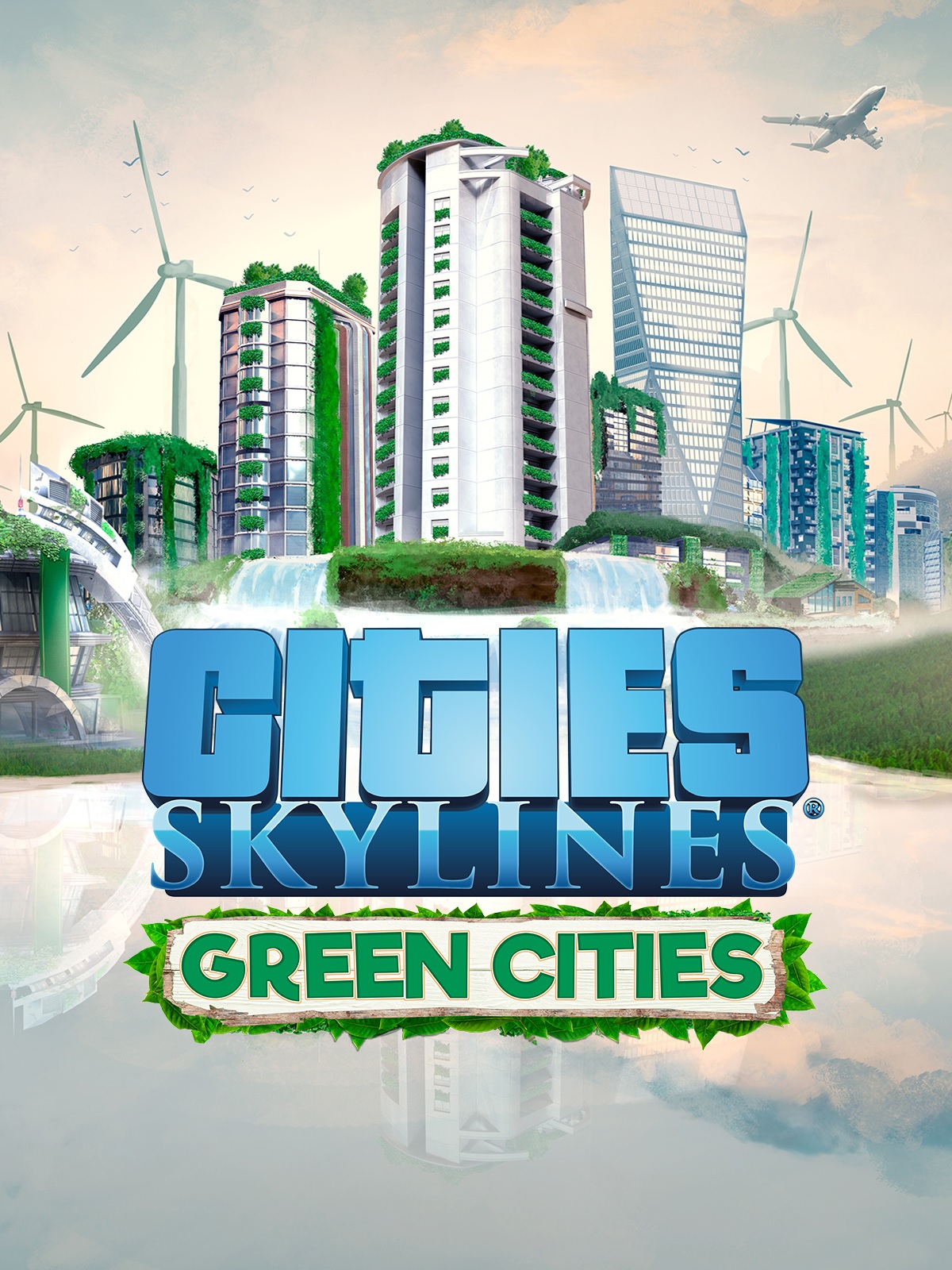 Cities: Skylines – Green Cities DLC Steam (Digital Download)