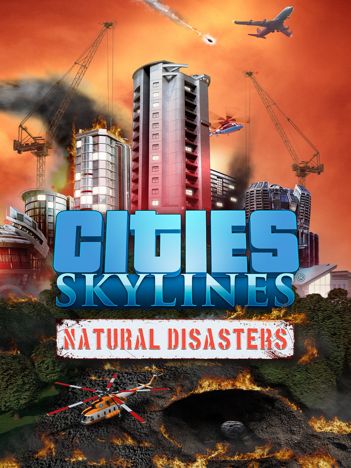 Cities: Skylines – Natural Disasters DLC Steam (Digital Download)