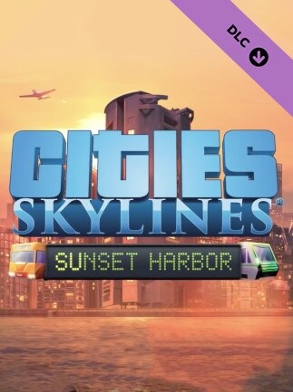 Cities: Skylines – Sunset Harbor DLC Steam (Digital Download)