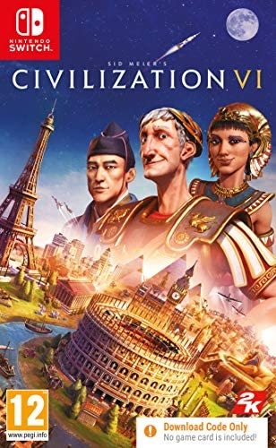 Sid Meier's Civilization VI Nintendo Switch (Digital Download)