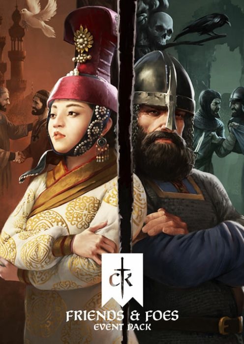 Crusader Kings III – Friends and Foes DLC Steam (Digital Download)
