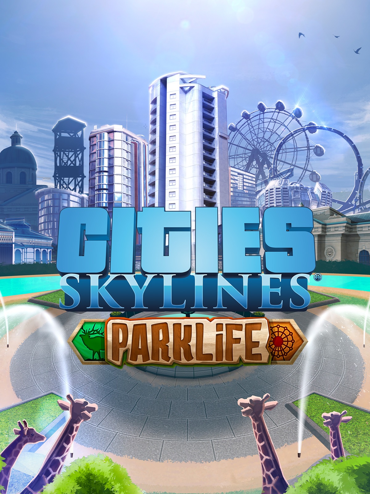 Cities: Skylines – Parklife DLC Steam (Digital Download)