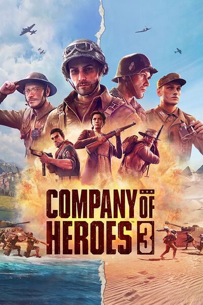 Company of Heroes 3 EU Steam (Digital Download)