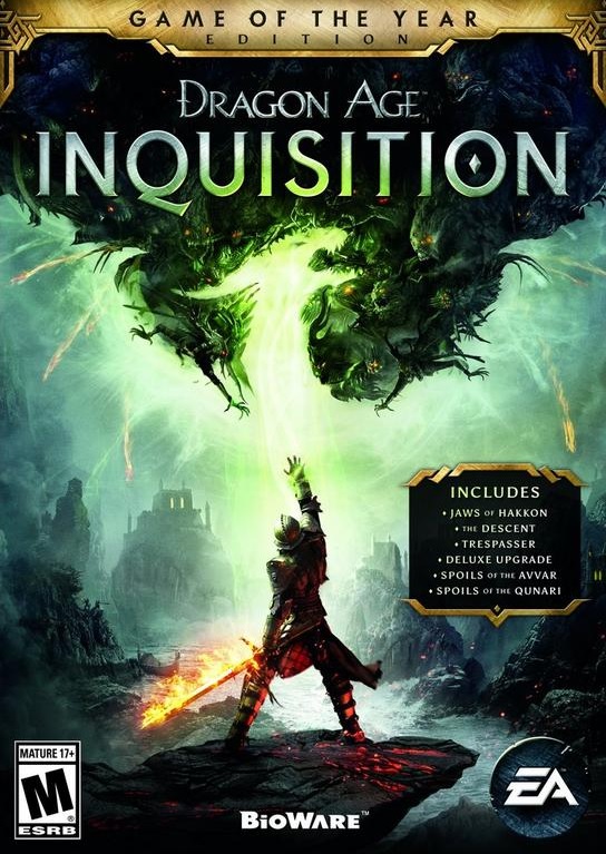 Dragon Age: Inquisition Game of the Year Edition Origin (Digital Download)