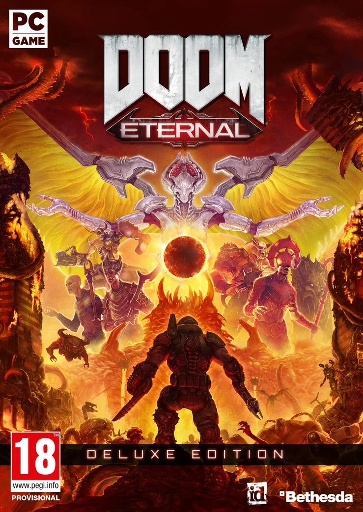 DOOM Eternal Deluxe Edition Steam (Digital Download)