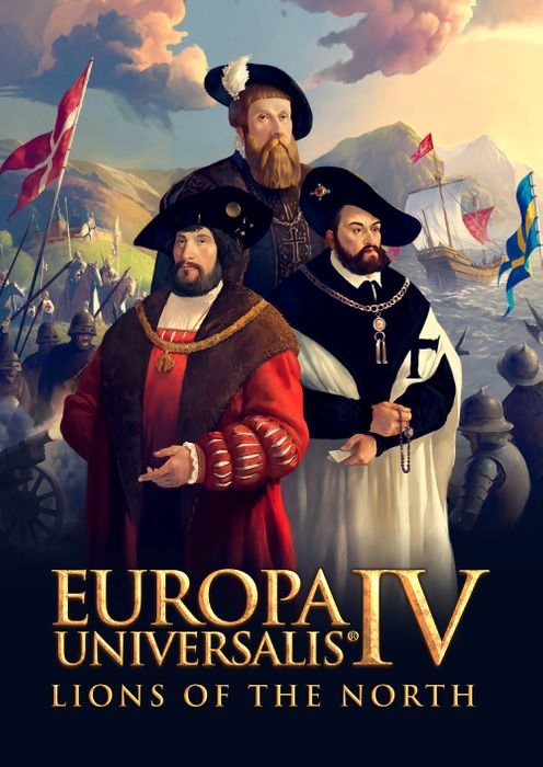 Europa Universalis IV – Lions of the North DLC Steam (Digital Download)