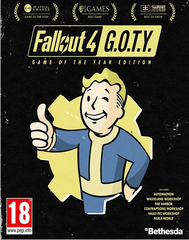 Fallout 4 GOTY Edition Steam (Digital Download)