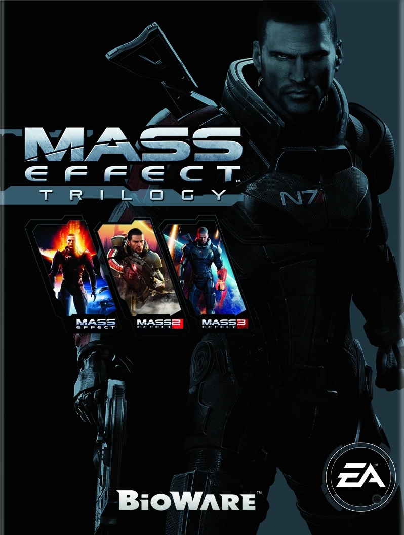 Mass Effect Trilogy Origin (Digital Download)