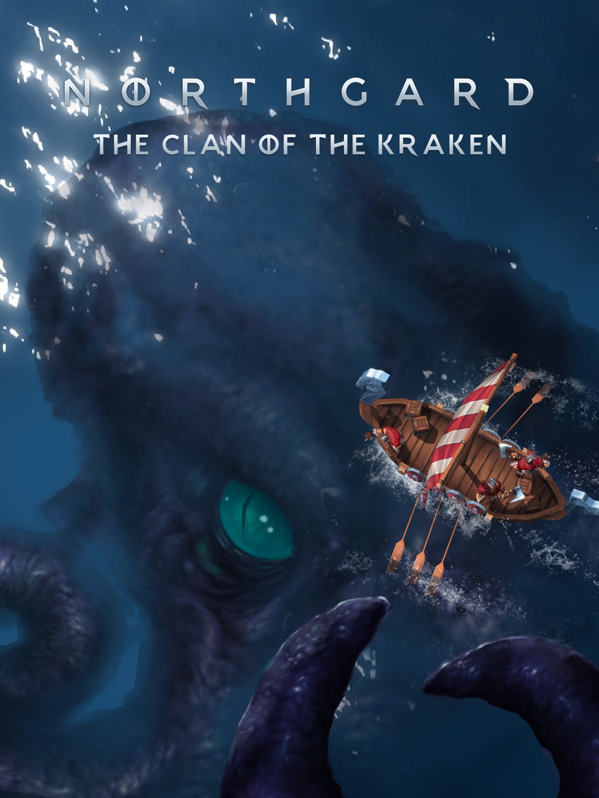 Northgard – Lyngbakr, Clan of the Kraken Steam (Digital Download)