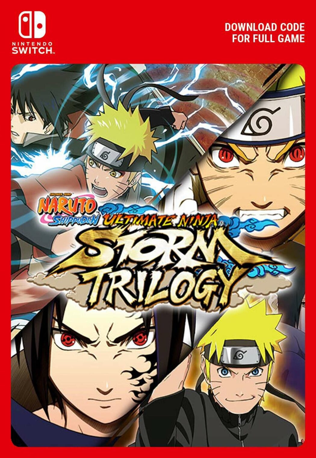 NARUTO SHIPPUDEN: Ultimate Ninja STORM Trilogy Nintendo Switch (Digital Download)