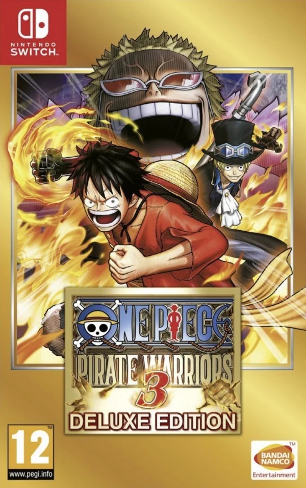 One Piece Pirate Warriors 3 Deluxe Edition EU Nintendo Switch (Digital Download)
