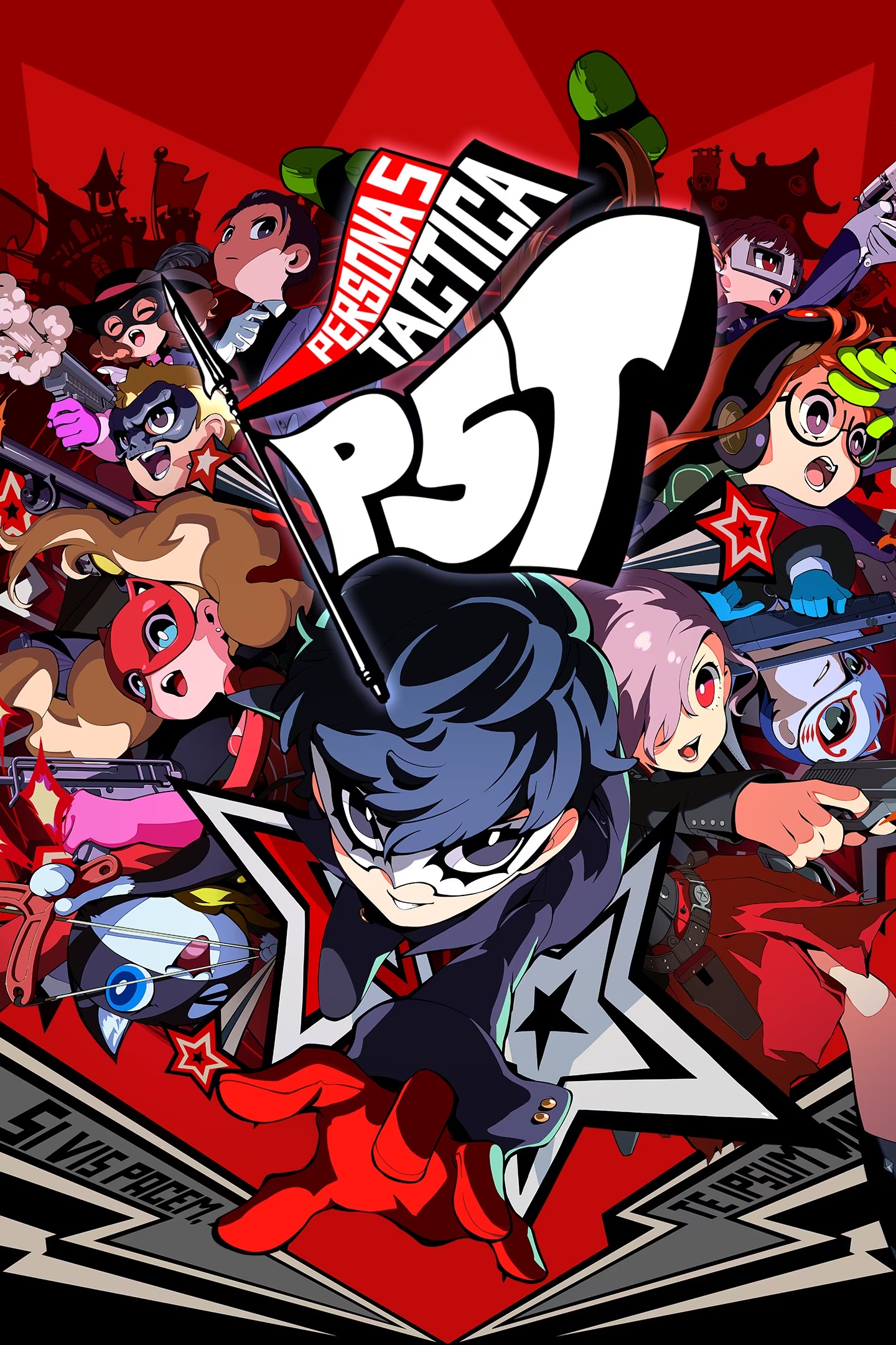 Persona 5 Tactica Steam (Digital Download)