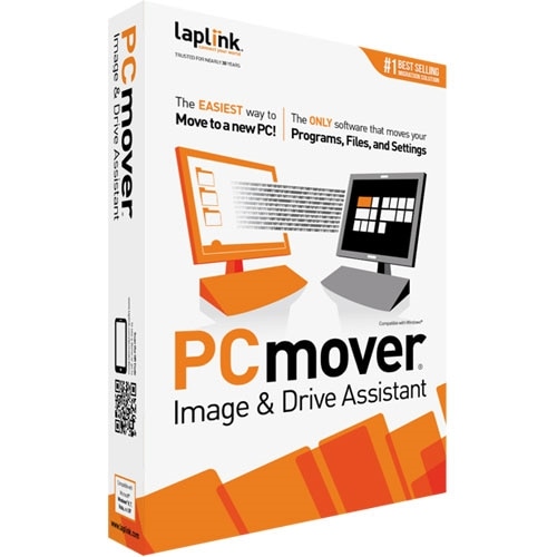 Laplink PCmover Professional – Restore/Move Files To A New PC (1 Use / 1 PC)