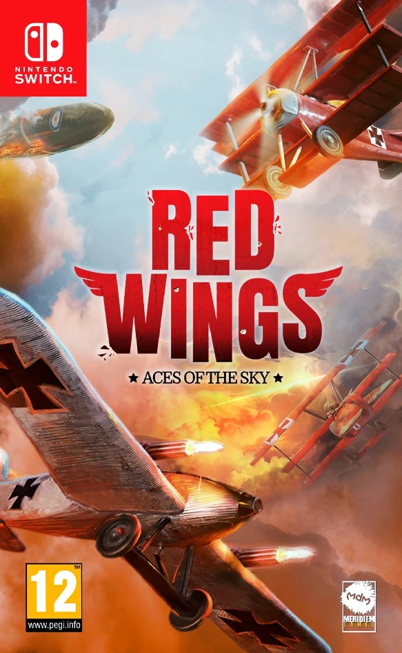 Red Wings: Aces of the Sky Nintendo Switch (Digital Download)