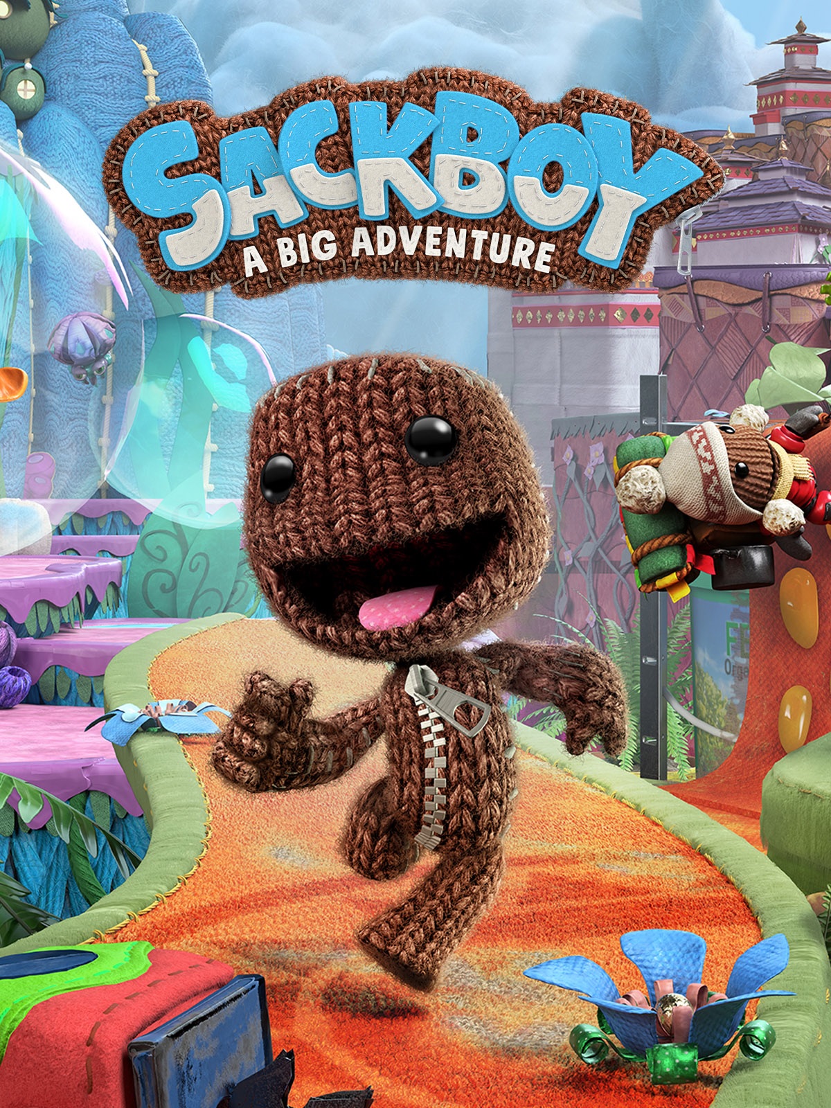 Sackboy: A Big Adventure Steam (Digital Download)