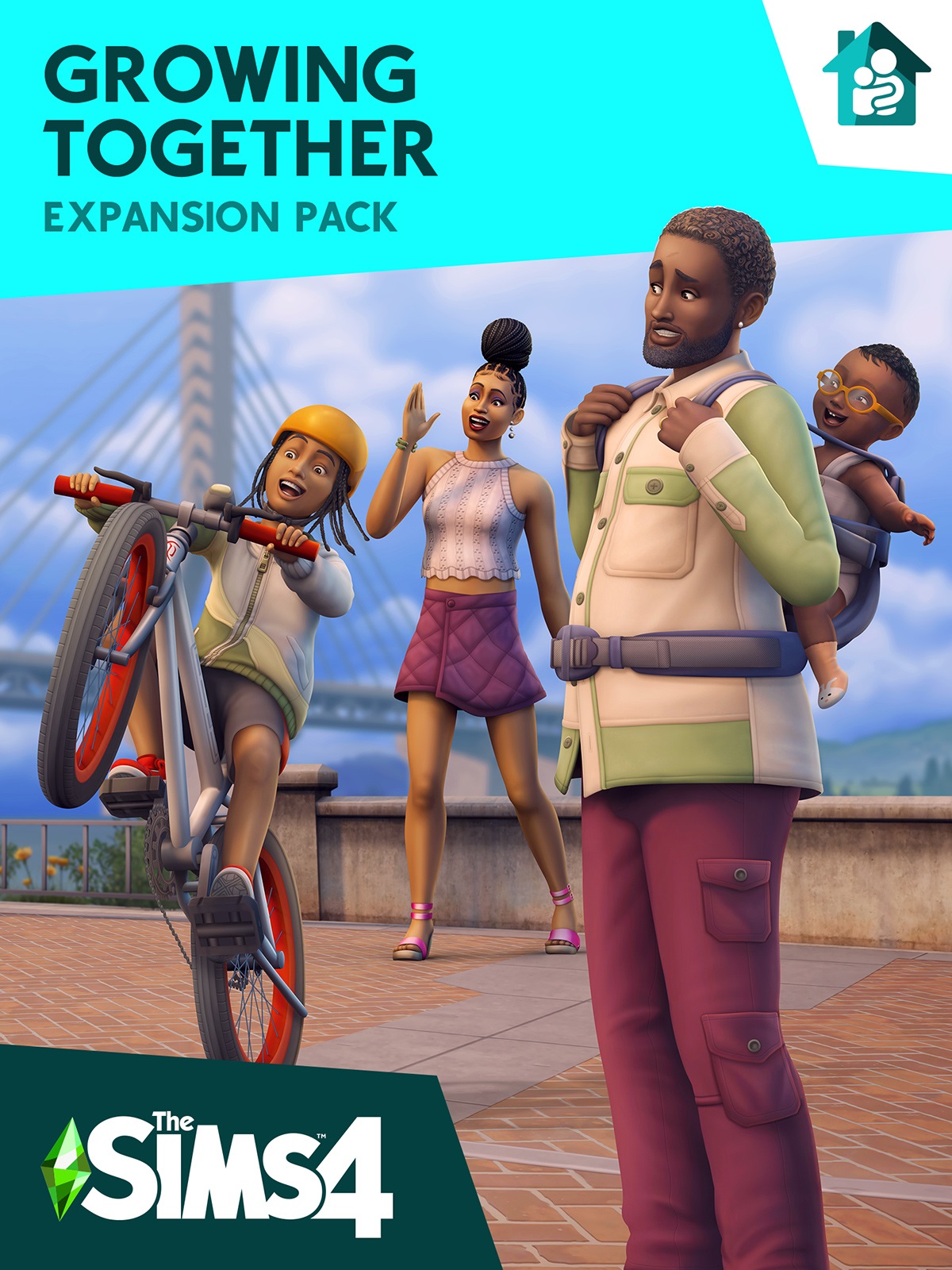 The Sims 4 – Growing Together DLC Origin (Digital Download)