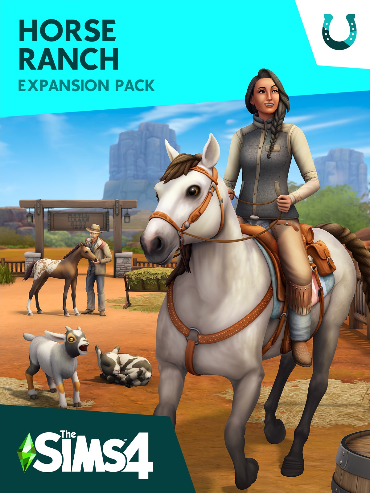 The Sims 4 – Horse Ranch DLC Origin (Digital Download)