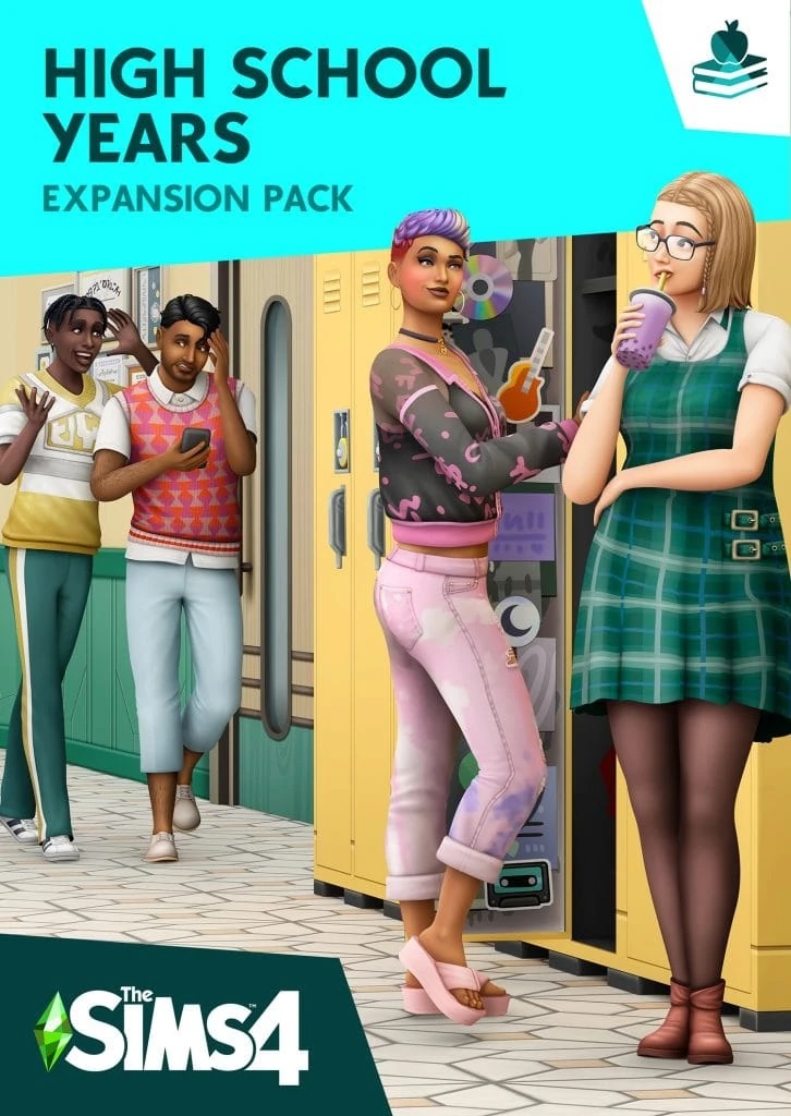 The Sims 4 – High School Years DLC Origin (Digital Download)