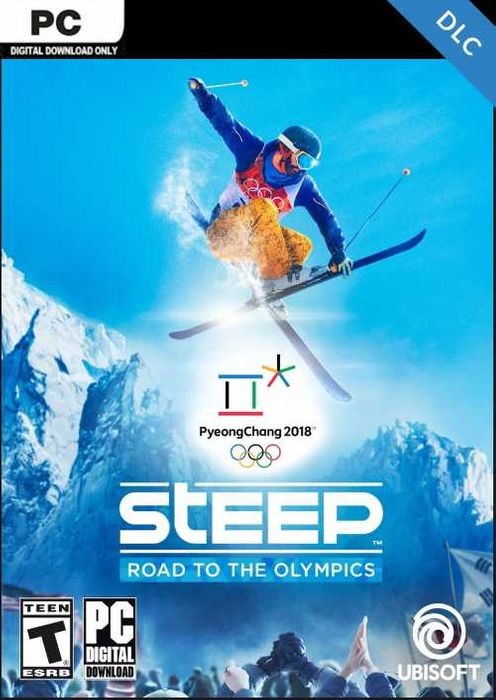 Steep – Road to the Olympics DLC EU Ubisoft Connect (Digital Download)