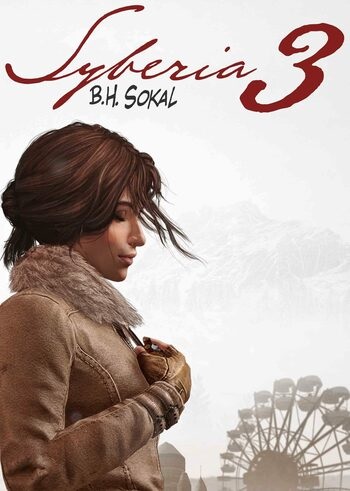 Syberia 3 Steam (Digital Download)