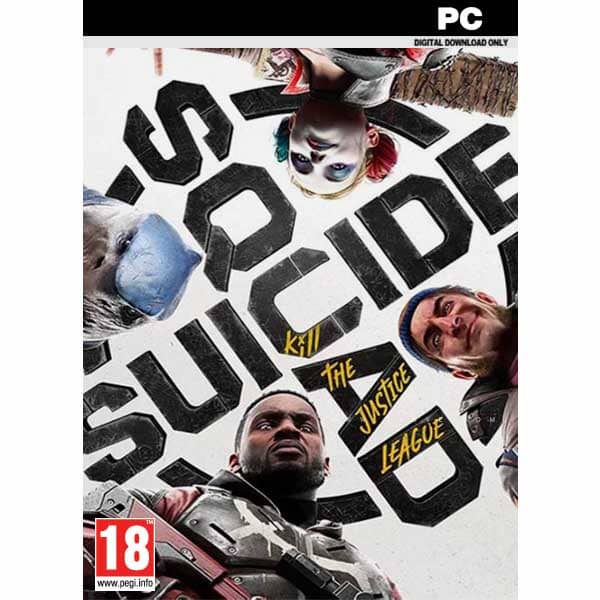 Suicide Squad: Kill the Justice League Steam (Digital Download)