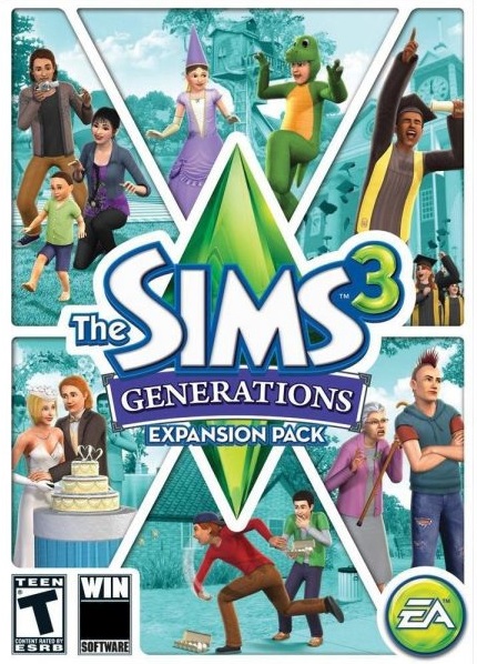 The Sims 3 – Generations Expansion (Windows PC) – Origin DLC