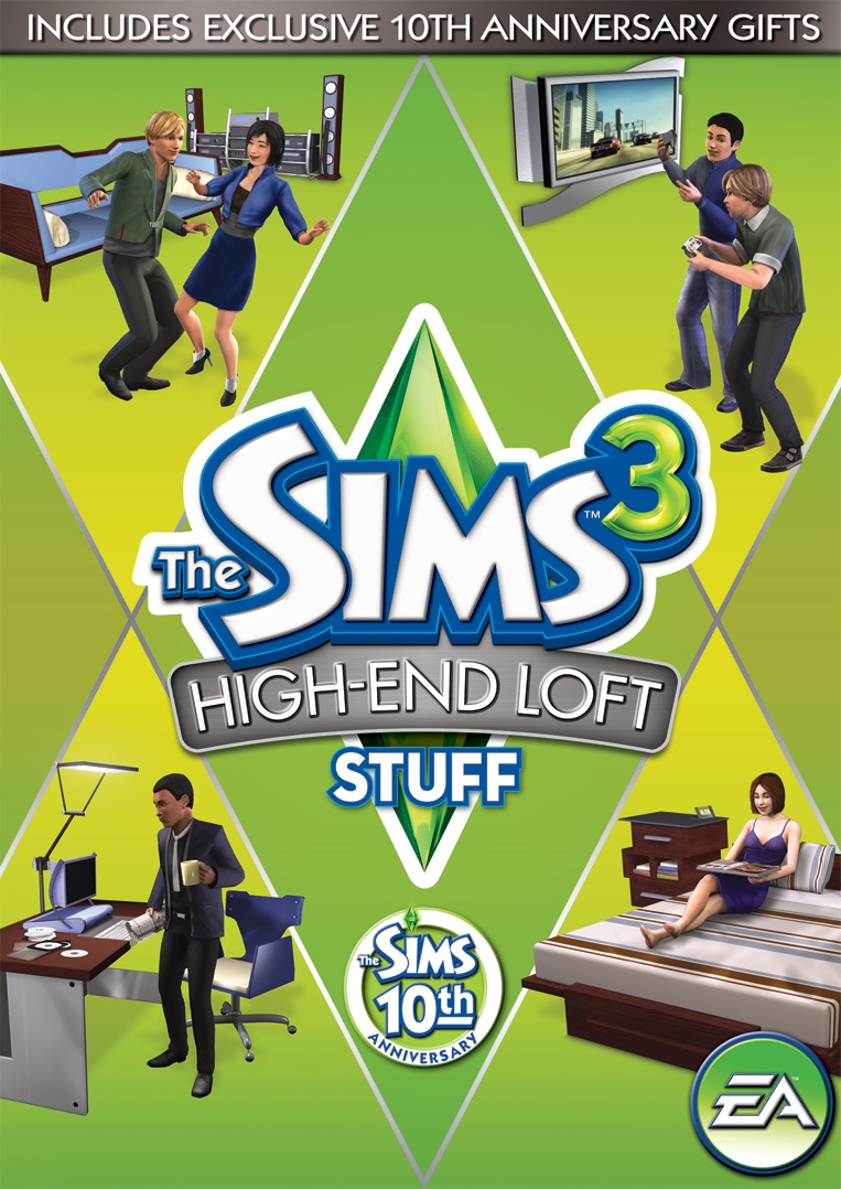The Sims 3 – High-End Loft Stuff Pack (PC & Mac) – Origin DLC