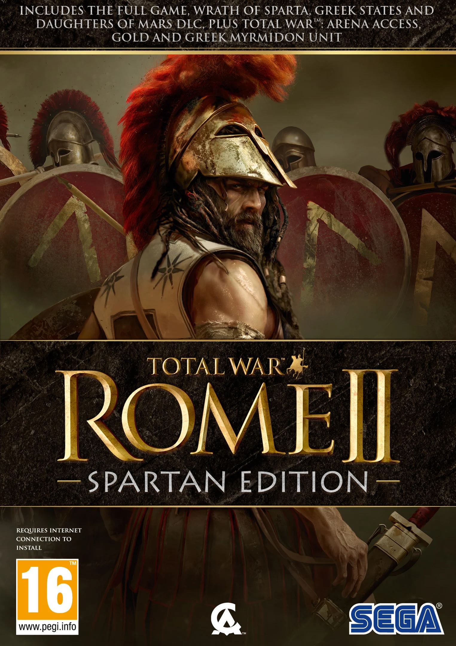 Total War: ROME II Spartan Edition Steam (Digital Download)