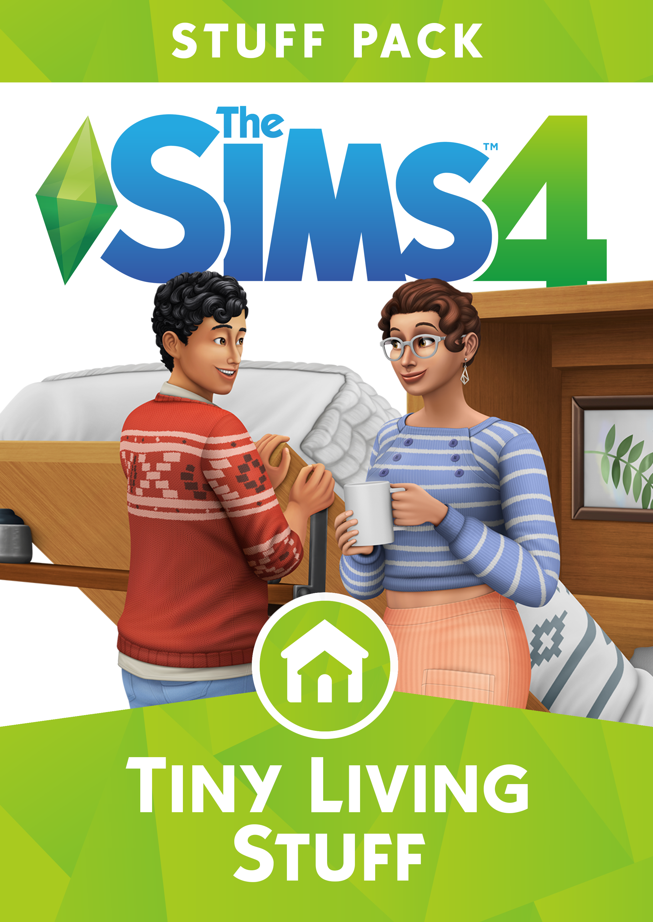 The Sims 4 – Tiny Living (PC & Mac) – Origin DLC