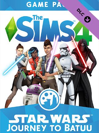 The Sims 4 – Star Wars: Journey to Batuu (PC & Mac) – Origin DLC