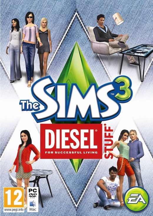 The Sims 3 – Diesel Stuff Pack (PC & Mac) – Origin DLC