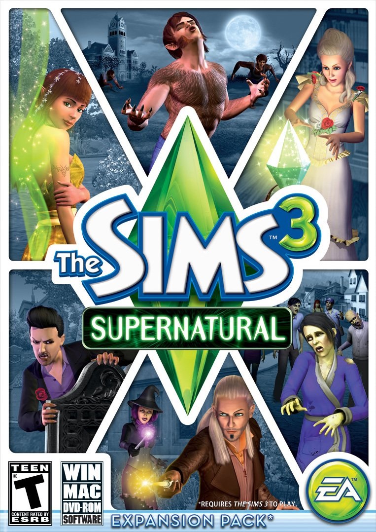 The Sims 3 – Supernatural (PC & Mac) – Origin DLC
