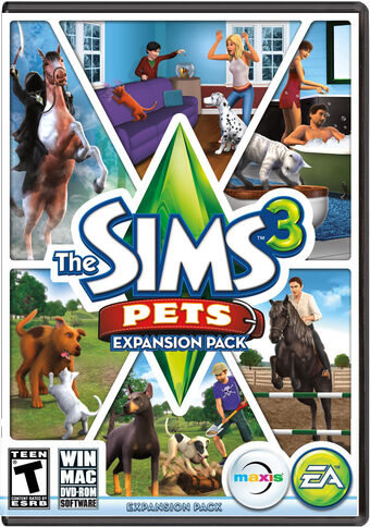 The Sims 3 – Pets Expansion (PC & Mac) – Origin DLC