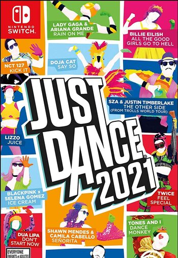 Just Dance 2021 EU Nintendo Switch (Digital Download)