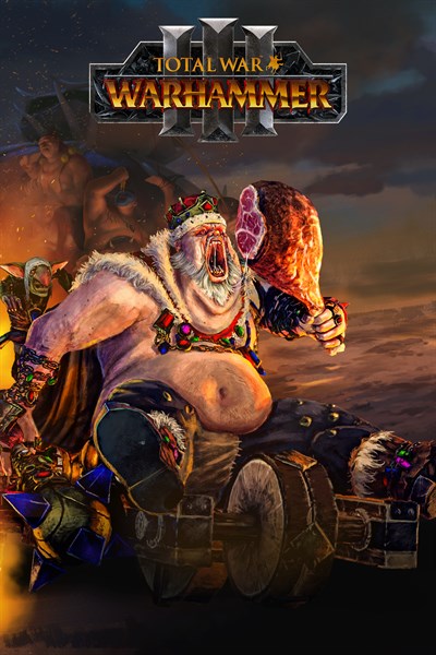 Total War: WARHAMMER III + Ogre Kingdoms Race Pack DLC EU Steam (Digital Download)