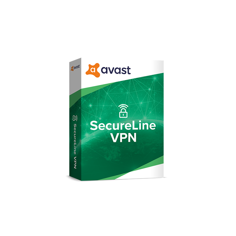 Avast SecureLine VPN (2 Years / 5 Devices) Latest Version + Free Updates