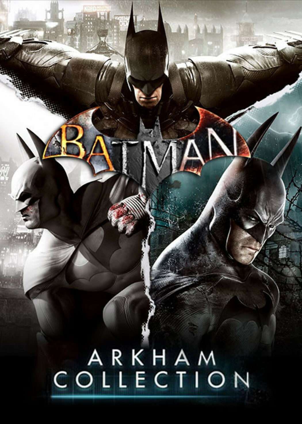 Batman: Arkham Collection Steam (Digital Download)