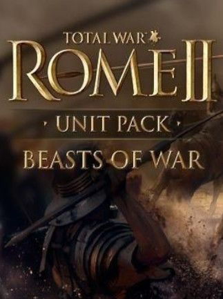 Total War: ROME II – Beasts of War Unit Pack DLC Steam (Digital Download)