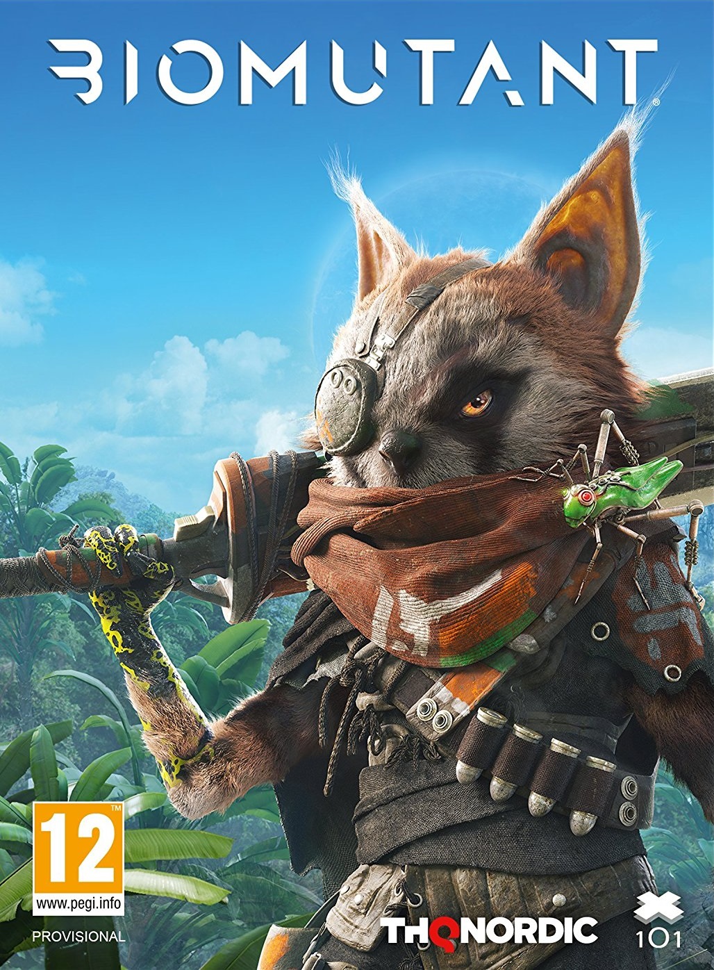 BIOMUTANT Steam (Digital Download)