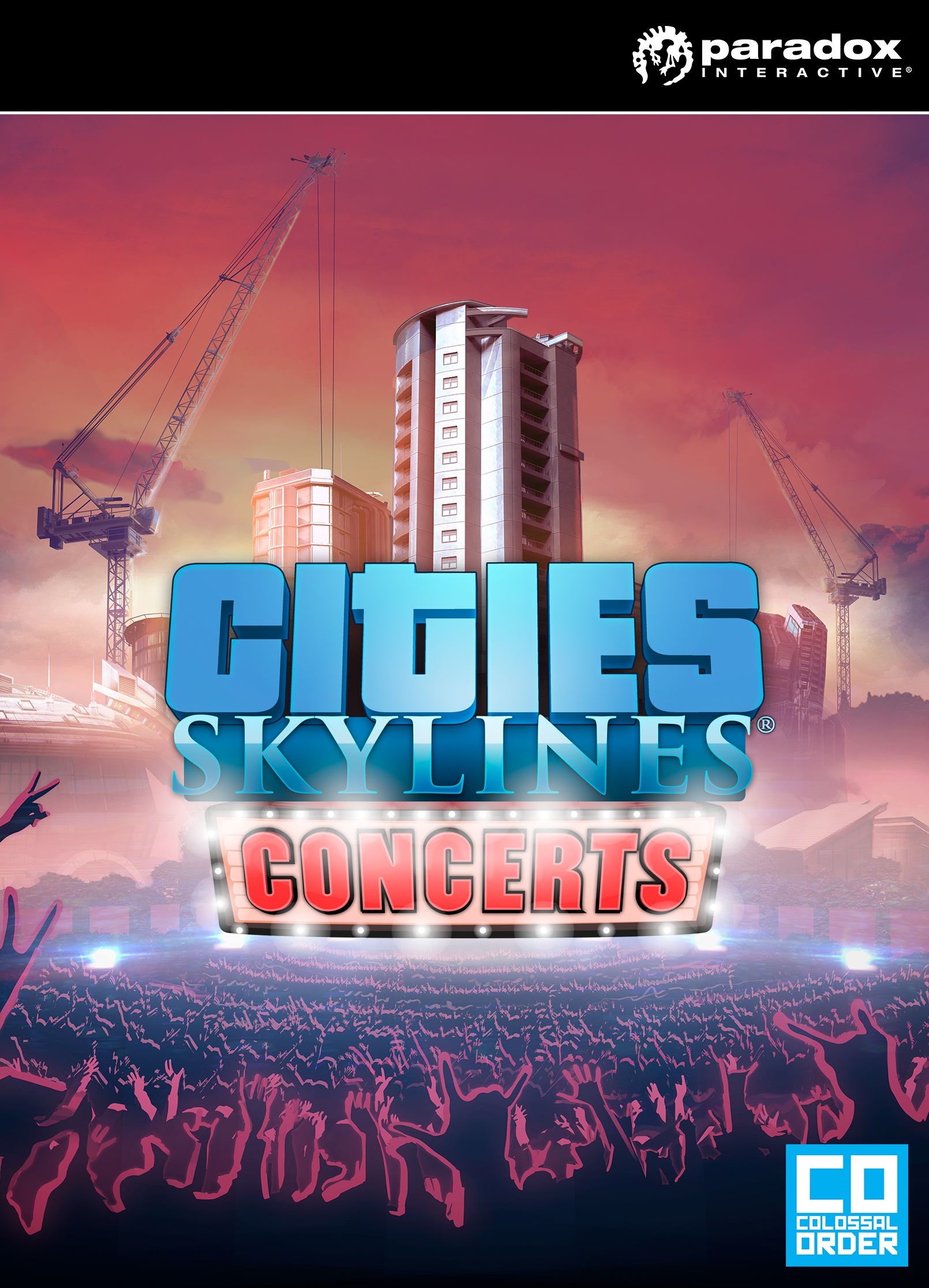 Cities: Skylines – Concerts DLC Steam (Digital Download)