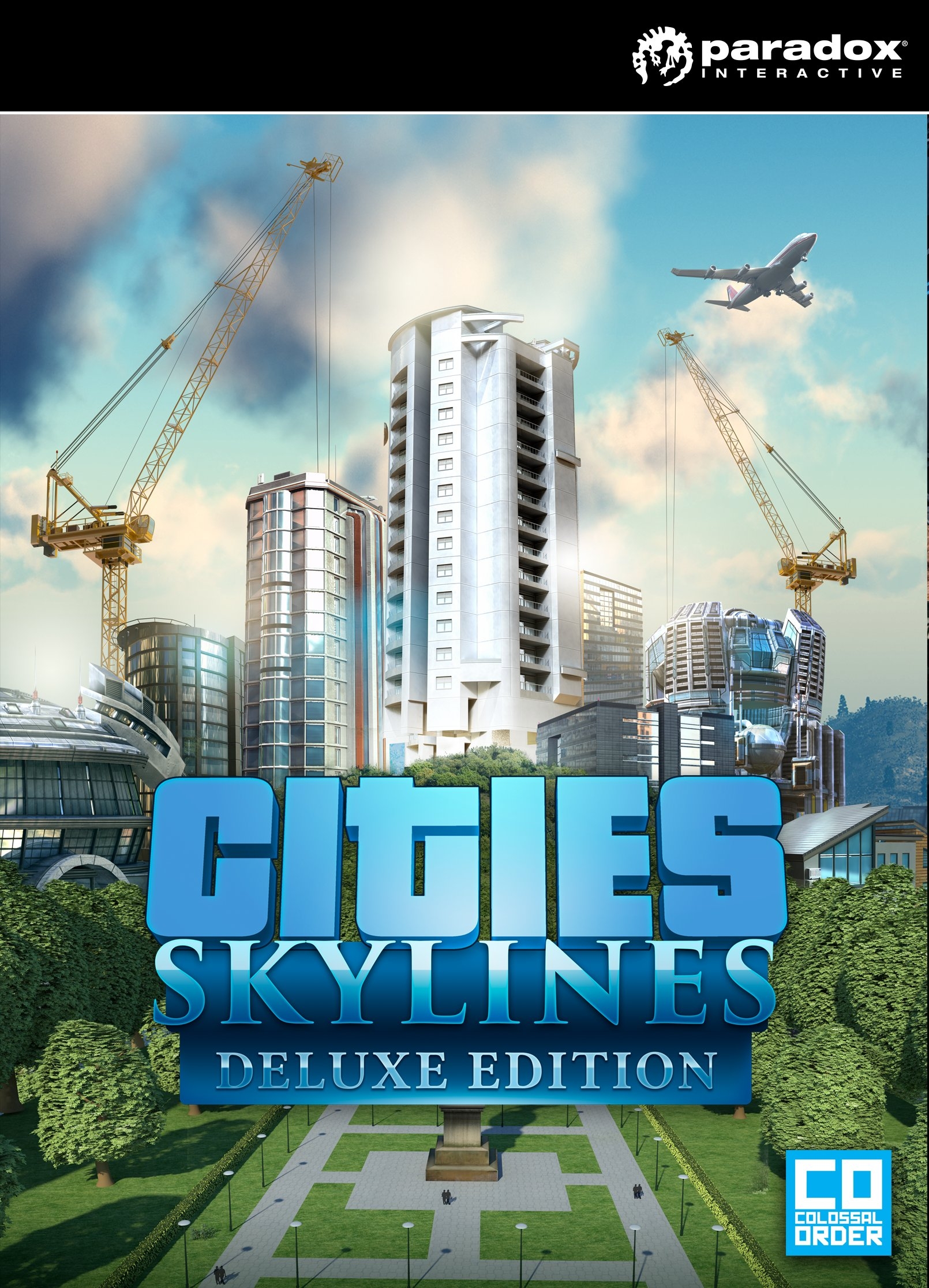 Cities: Skylines Deluxe Edition Steam (Digital Download)