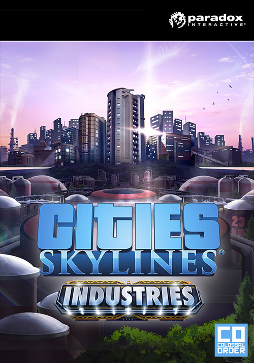 Cities: Skylines – Industries DLC Steam (Digital Download)