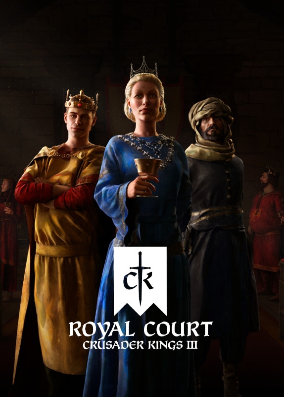Crusader Kings III – Royal Court DLC Steam (Digital Download)